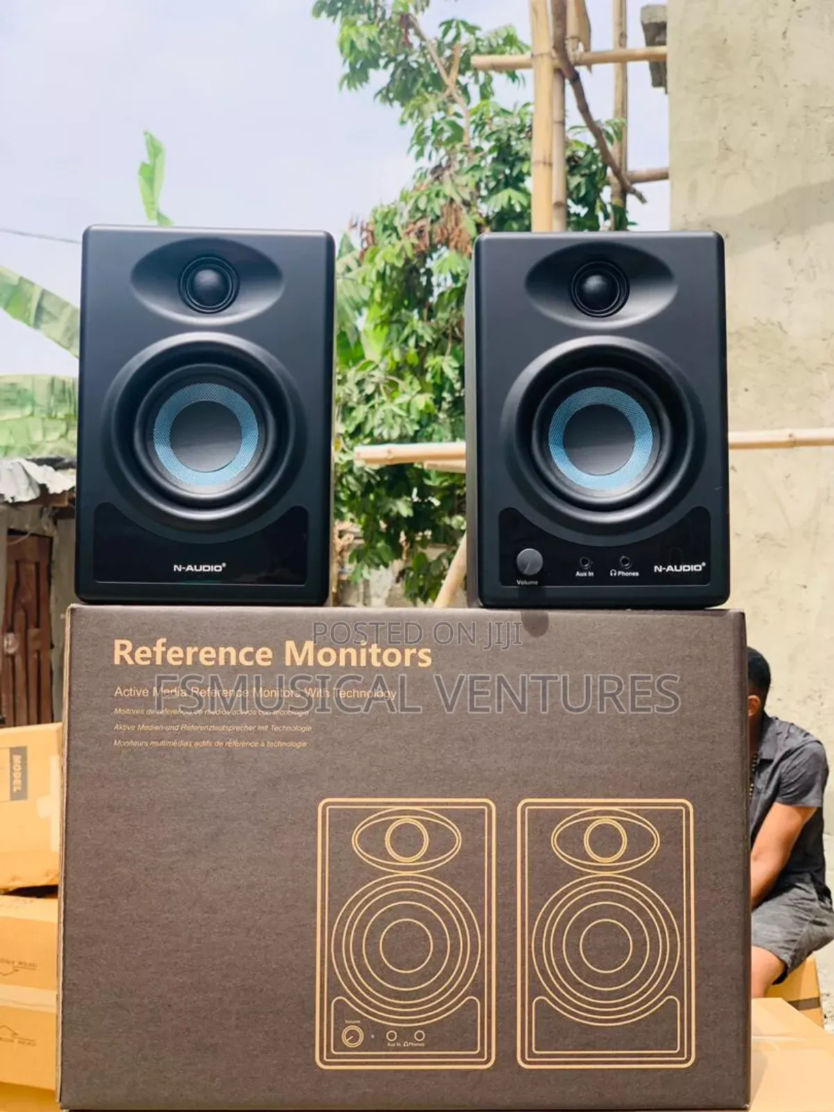 N-Audio Reference Monitors