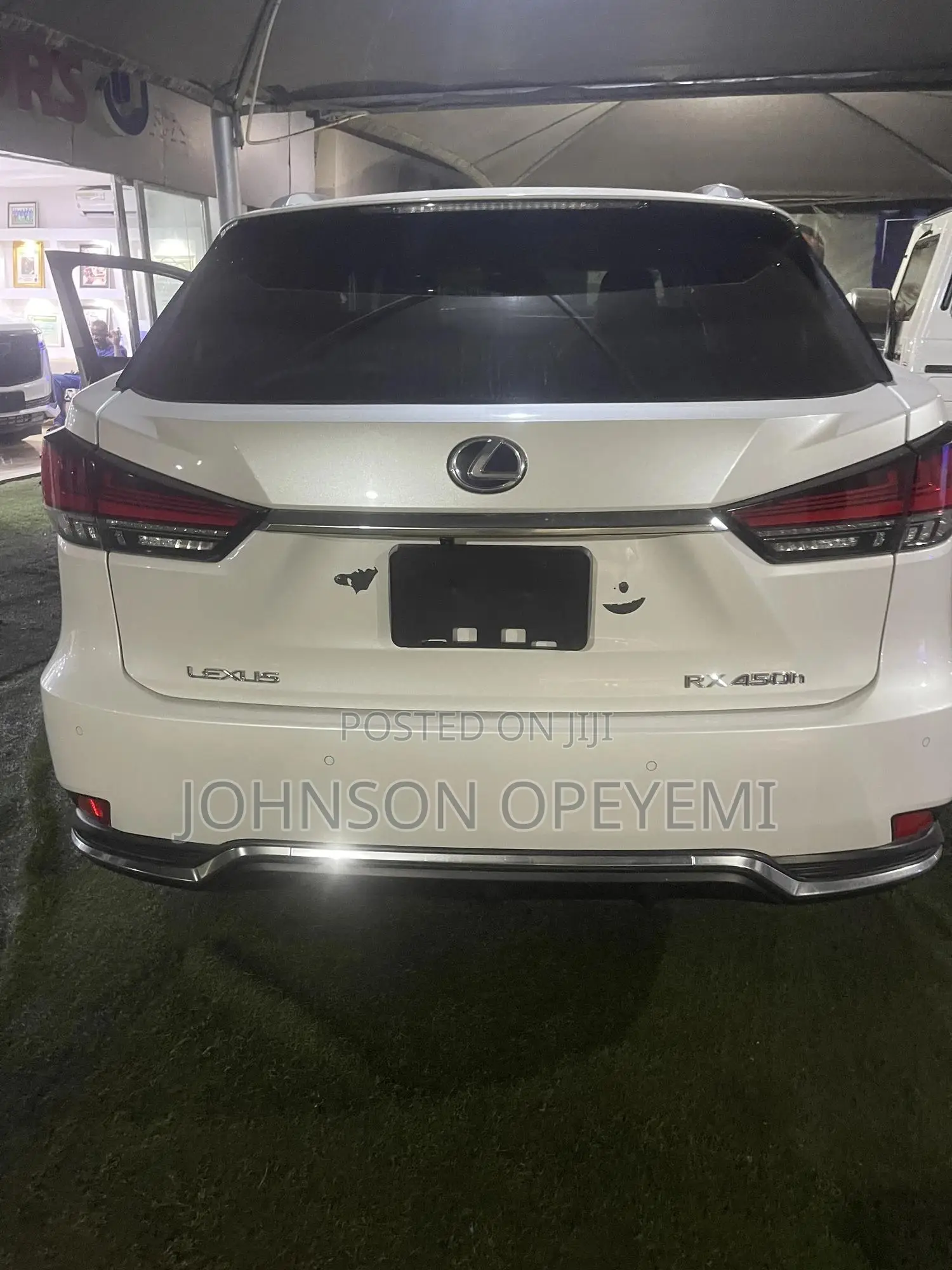 Lexus RX 2022 White