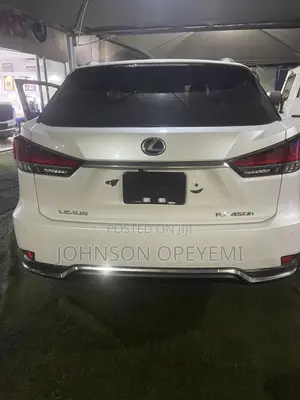 Lexus RX 2022 White