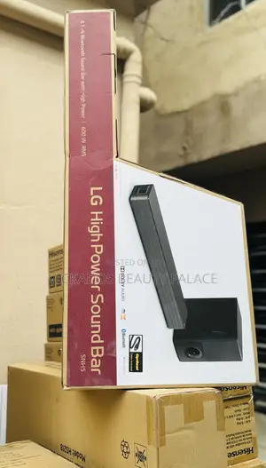 Lg High Power Sound Bar