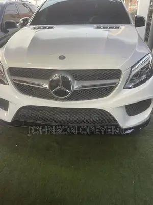 Mercedes-Benz GLE-Class GLE 400 4MATIC 2019 White