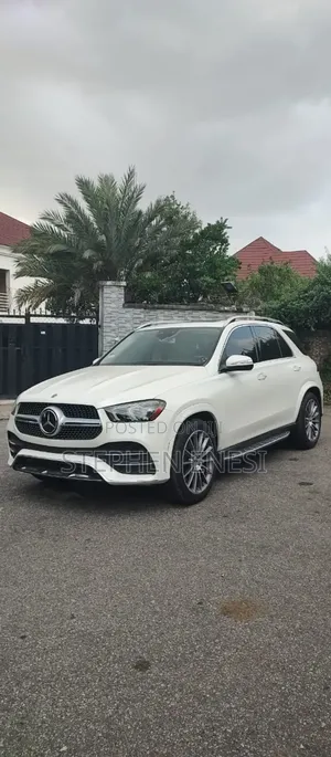Mercedes-Benz GLE-Class 2020 White