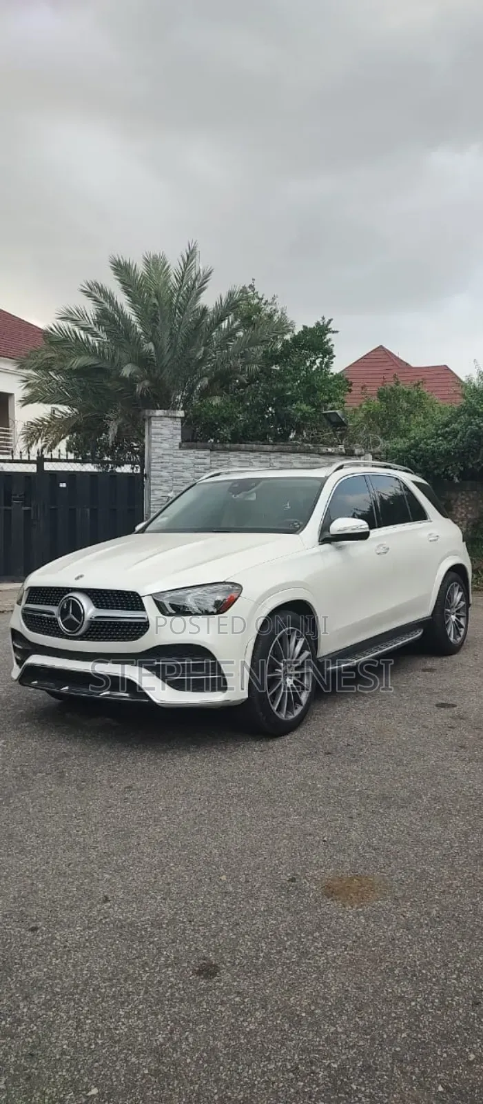 Mercedes-Benz GLE-Class 2020 White