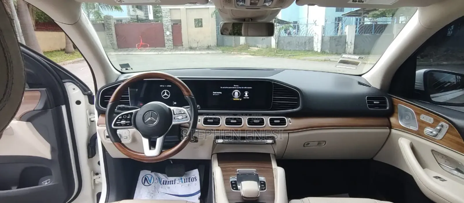 Mercedes-Benz GLE-Class 2020 White