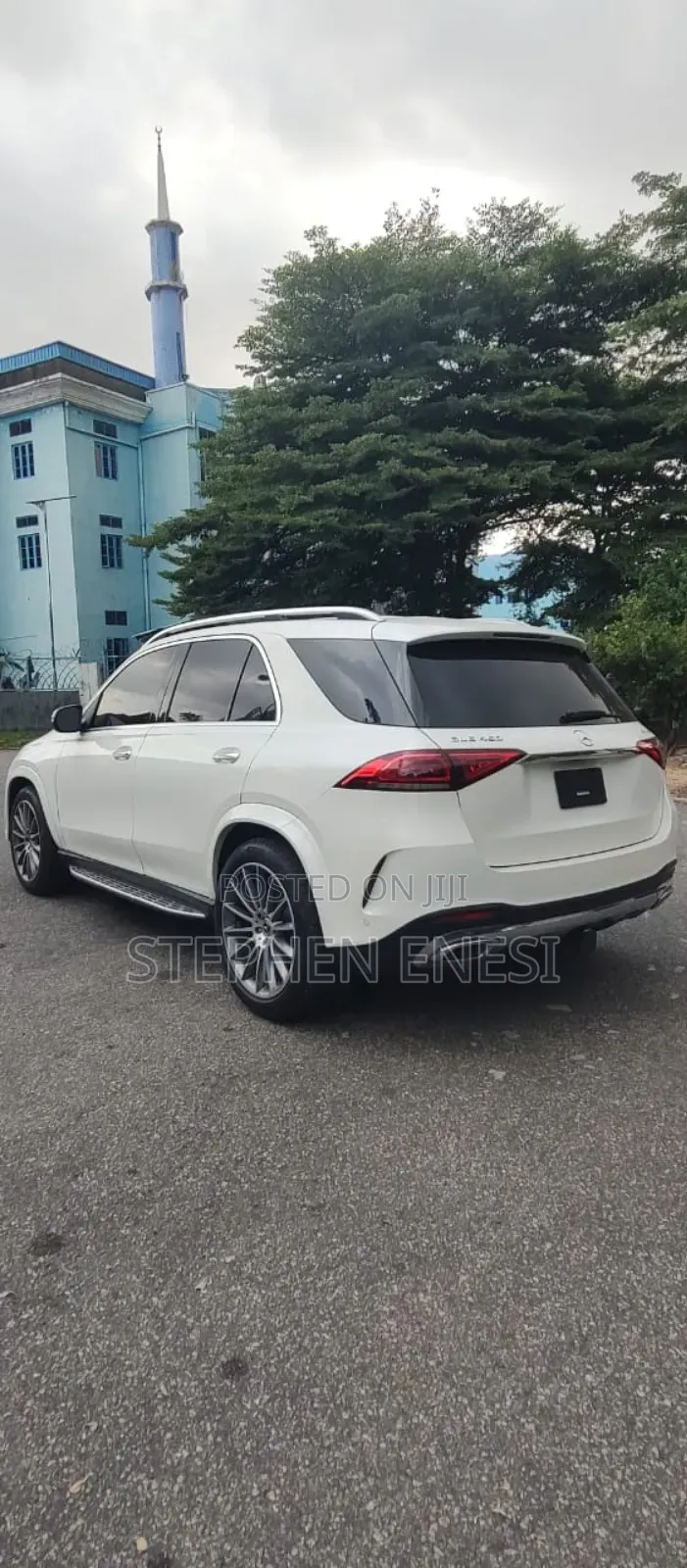 Mercedes-Benz GLE-Class 2020 White