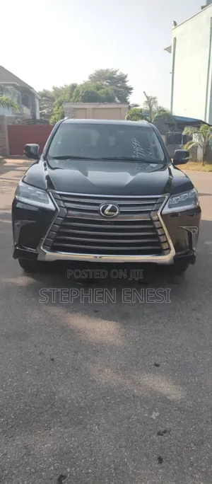 Lexus LX 2021 Black
