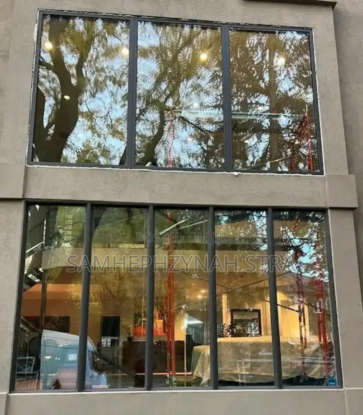Aluminum Fixed /Projected Window