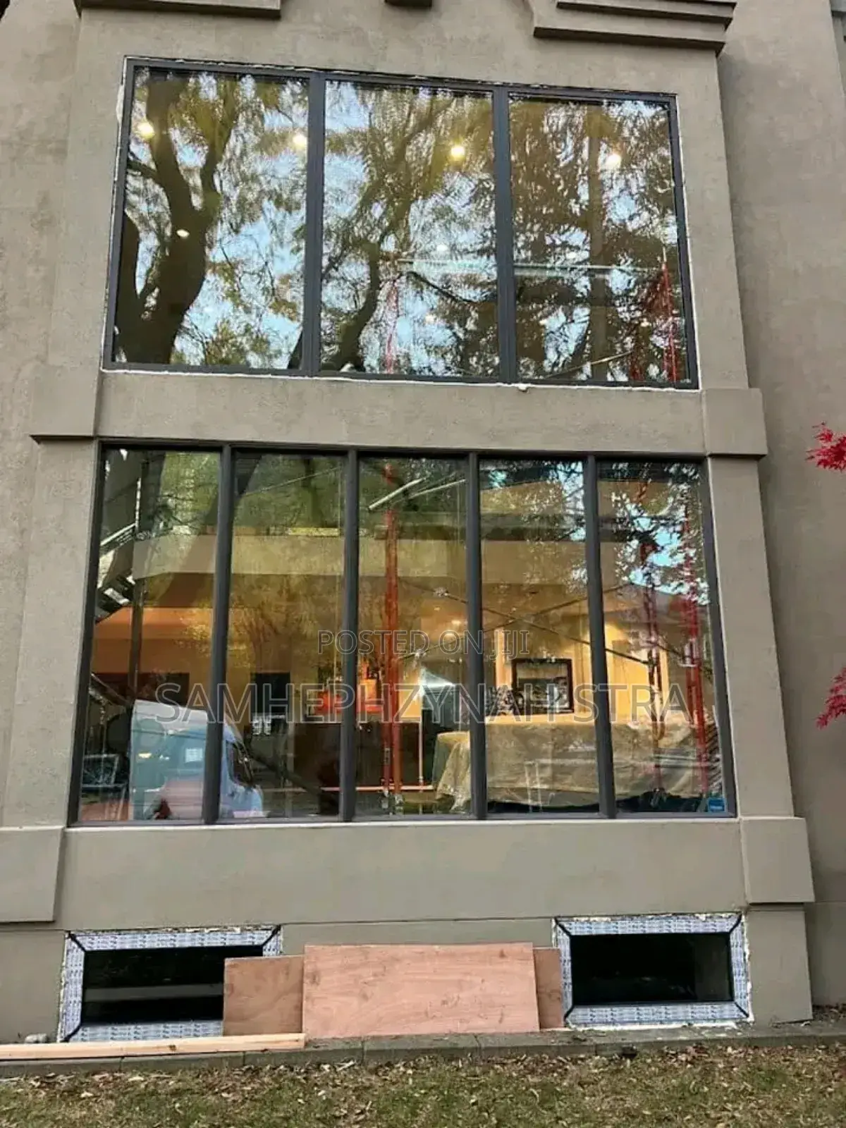 Aluminum Fixed /Projected Window