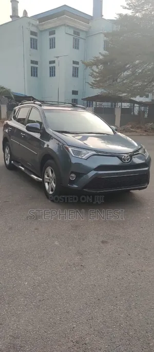 Toyota RAV4 2015 Blue