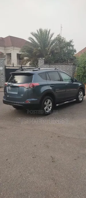 Toyota RAV4 2015 Blue