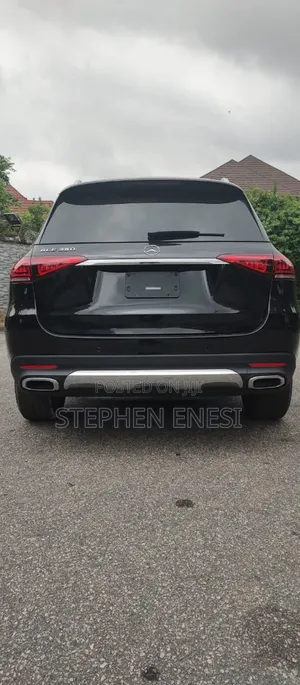 Mercedes-Benz GLE-Class 2020 Black