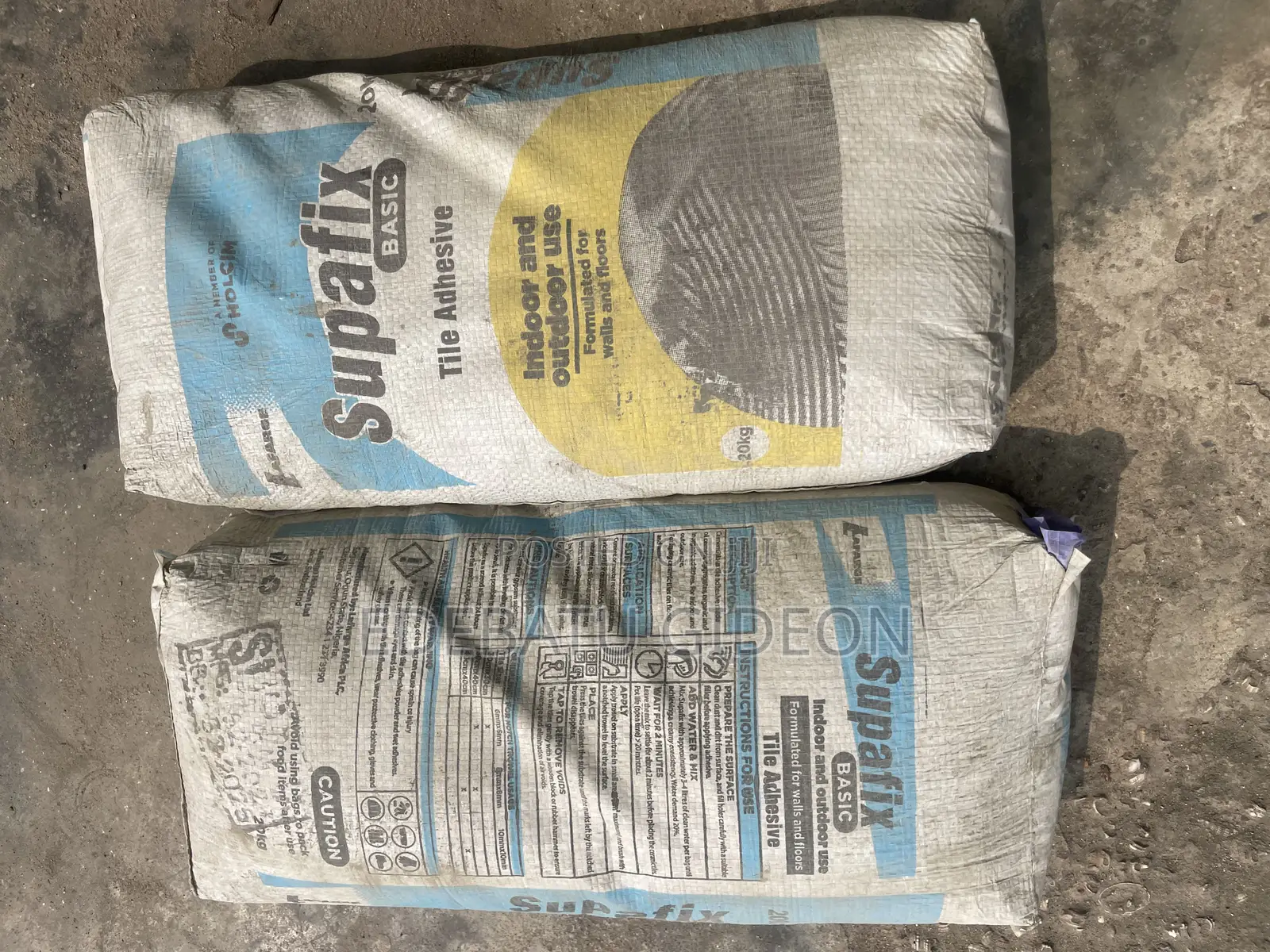 Supafix BASIC Tile Adhesive