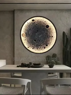 Round Shape Wall Designs