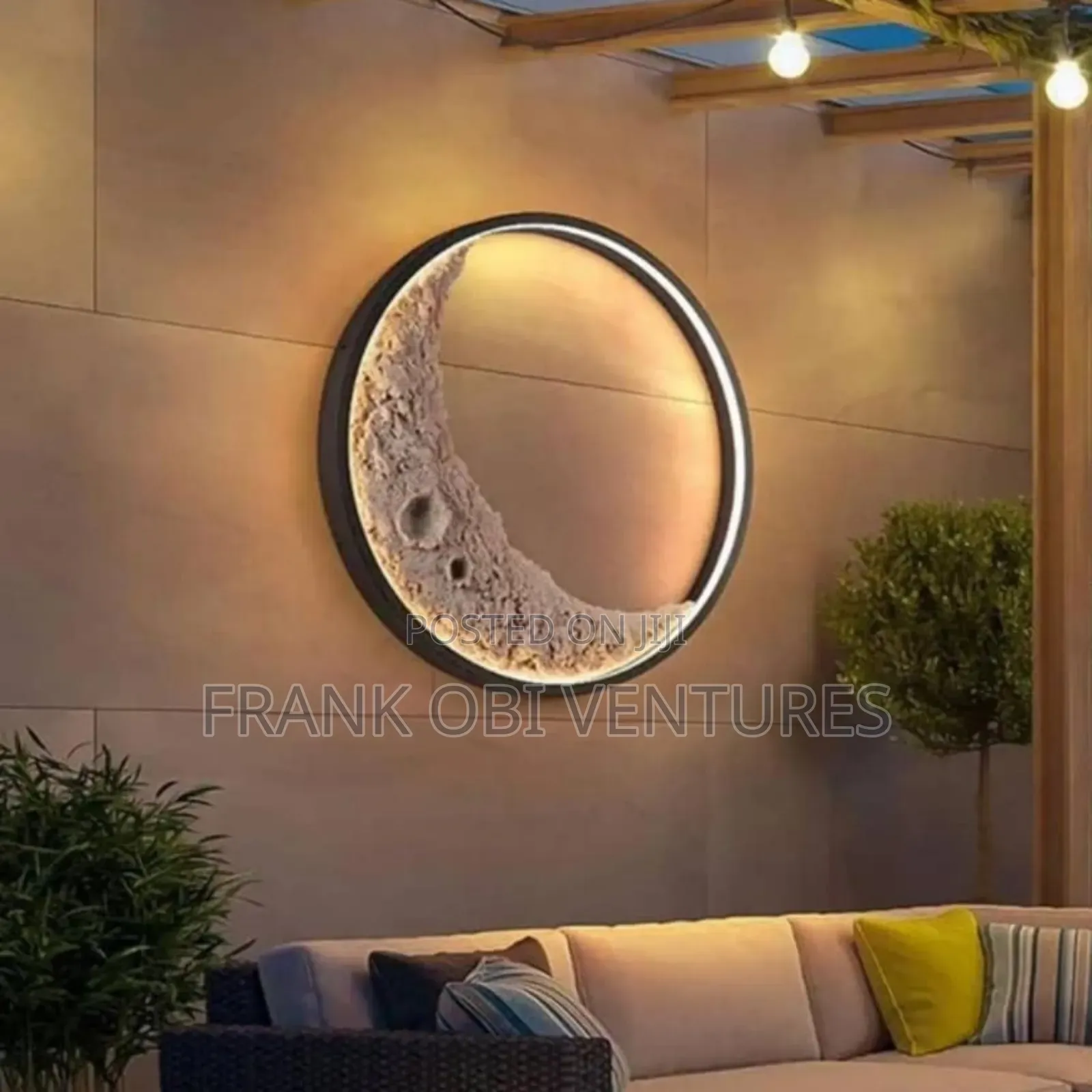 Round Shape Wall Designs