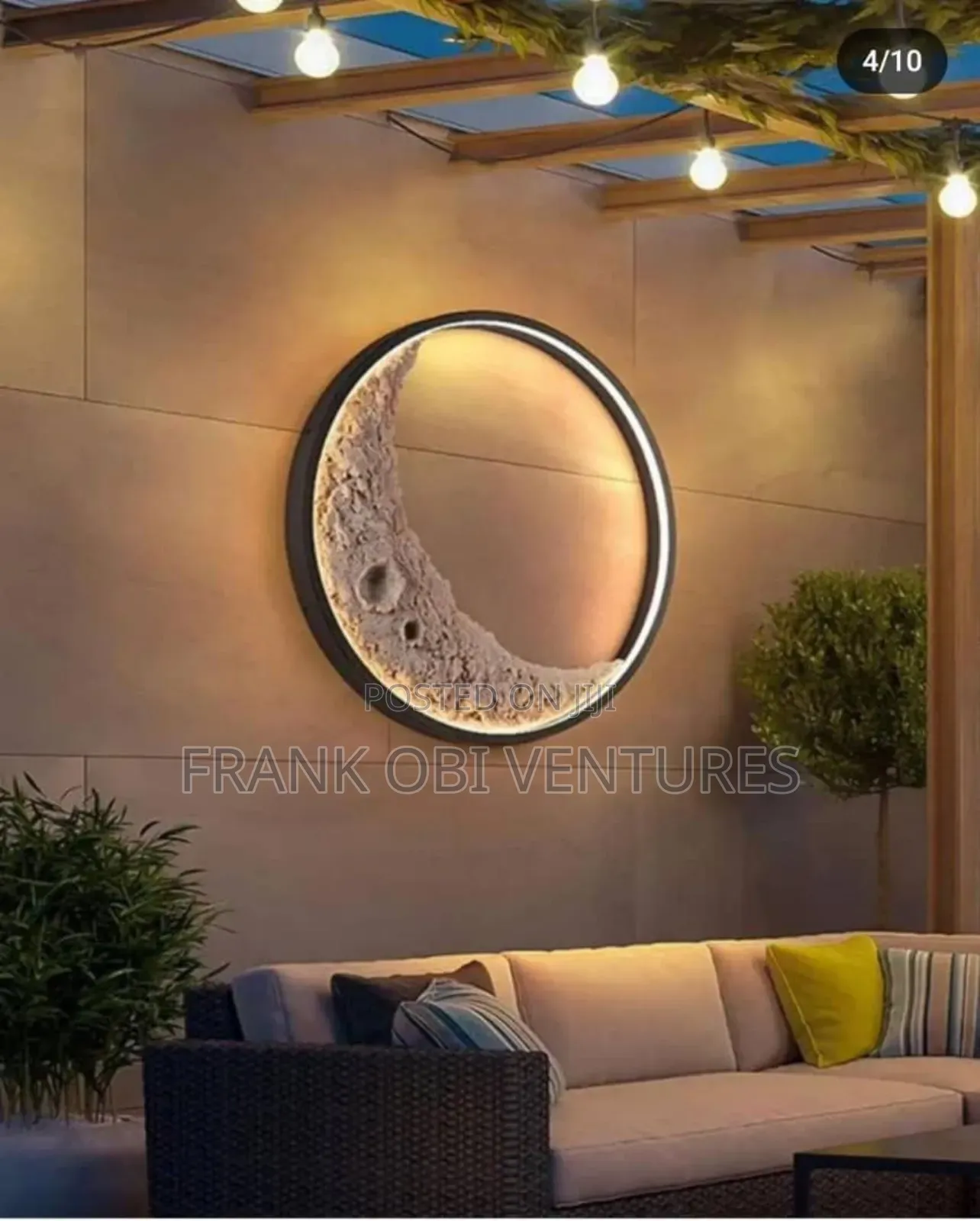 Round Shape Wall Designs