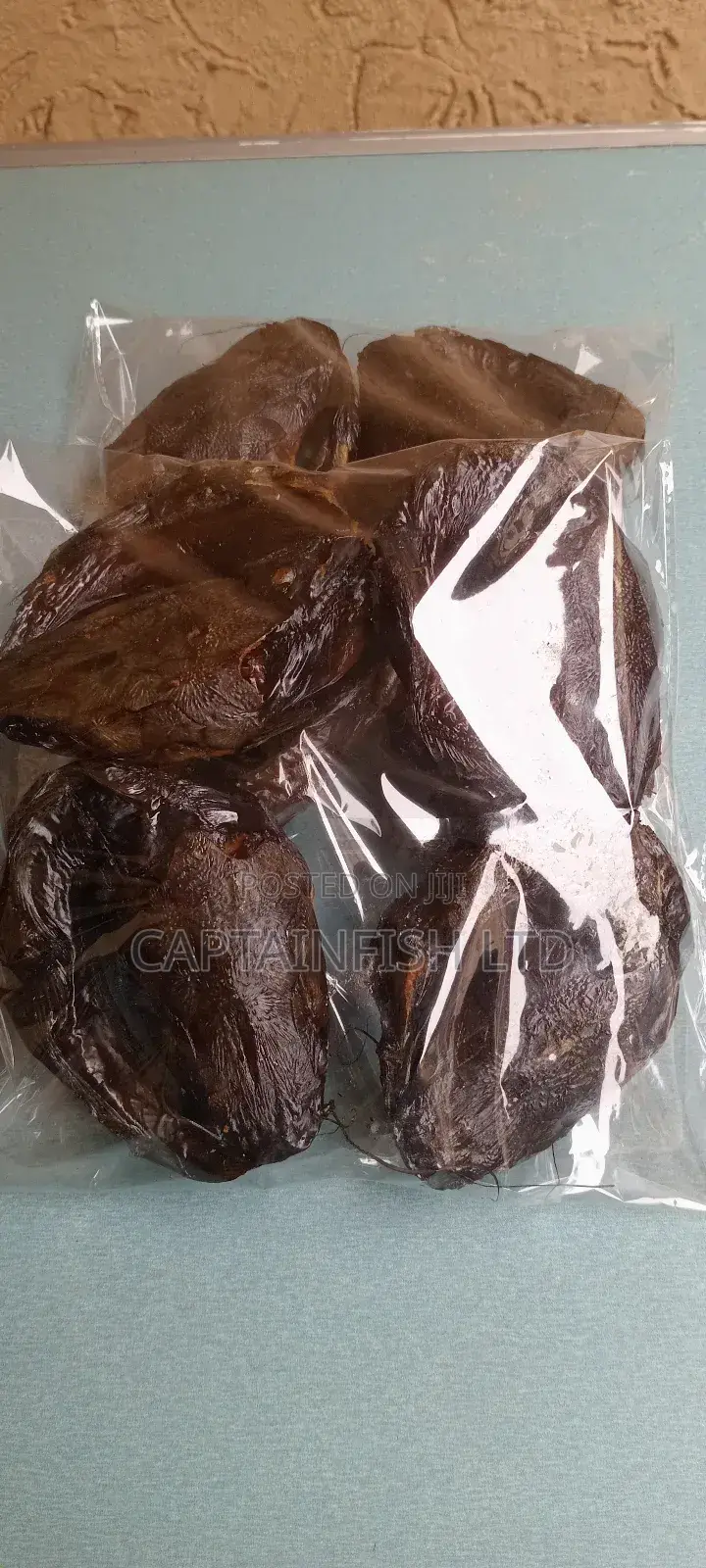 Oven Dried Catfish