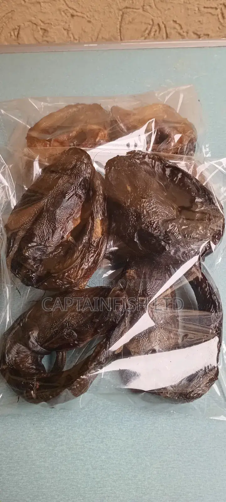 Oven Dried Catfish