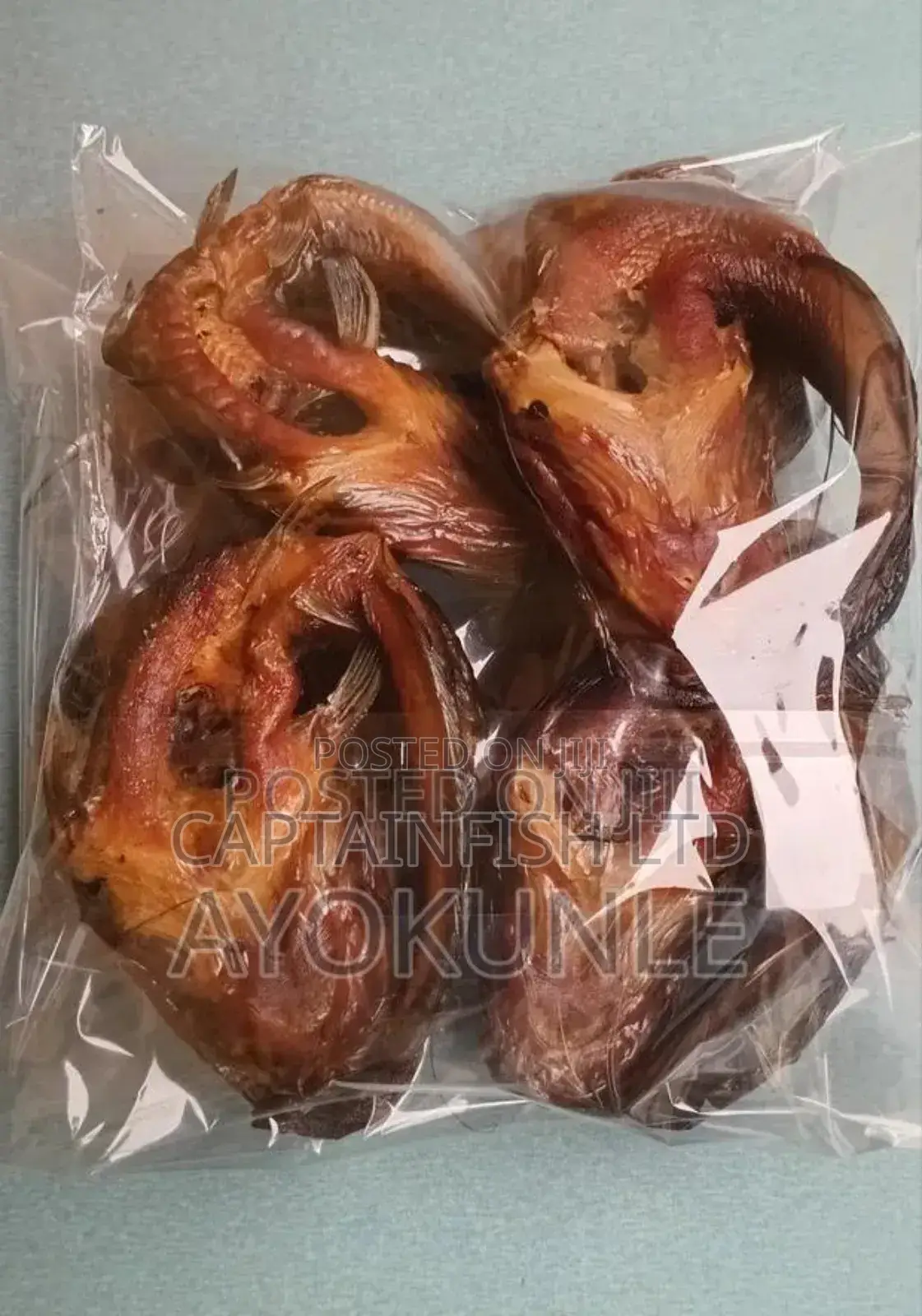 Oven Dried Catfish