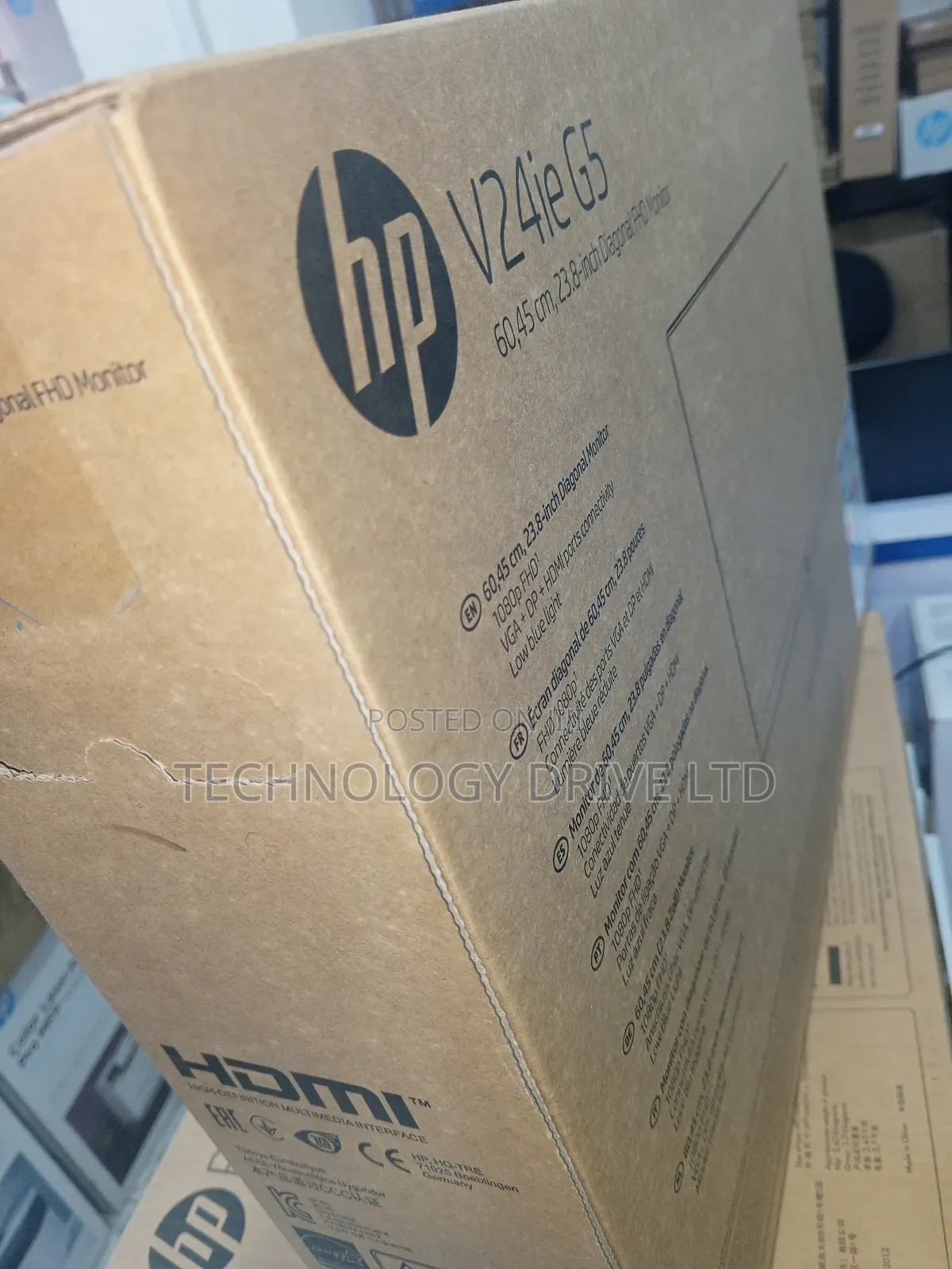 Hp V24ie G5 Monitor