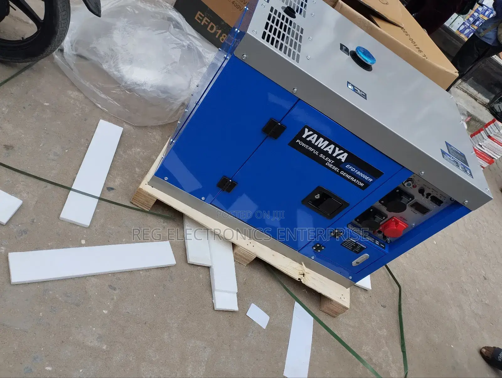 Triple Phase Diesel Generator