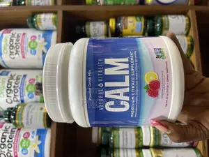 Natural Vitality Calm Magnesium Citrate Supplement