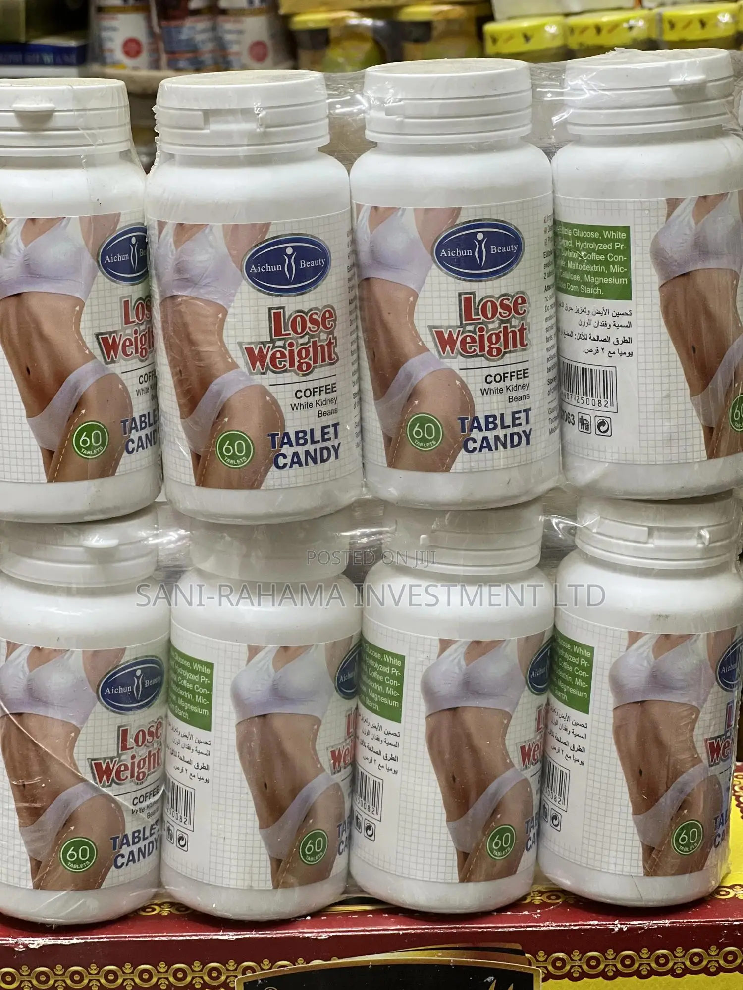 Lose Weight Tablet Candy.