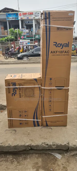 Royal 2 Tons Standing Unit Air Condition 100% Copper