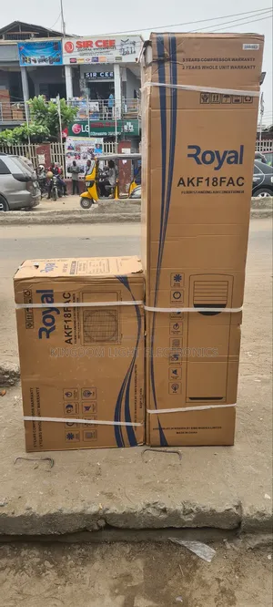 Royal 2 Tons Standing Unit Air Condition 100% Copper