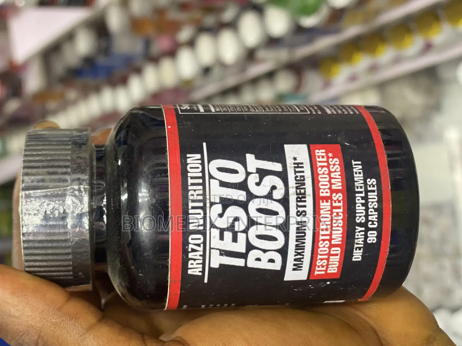 Testo Boost Maximum Strength