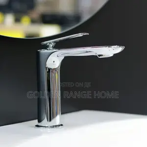 Chrome Basin Mixer Tap