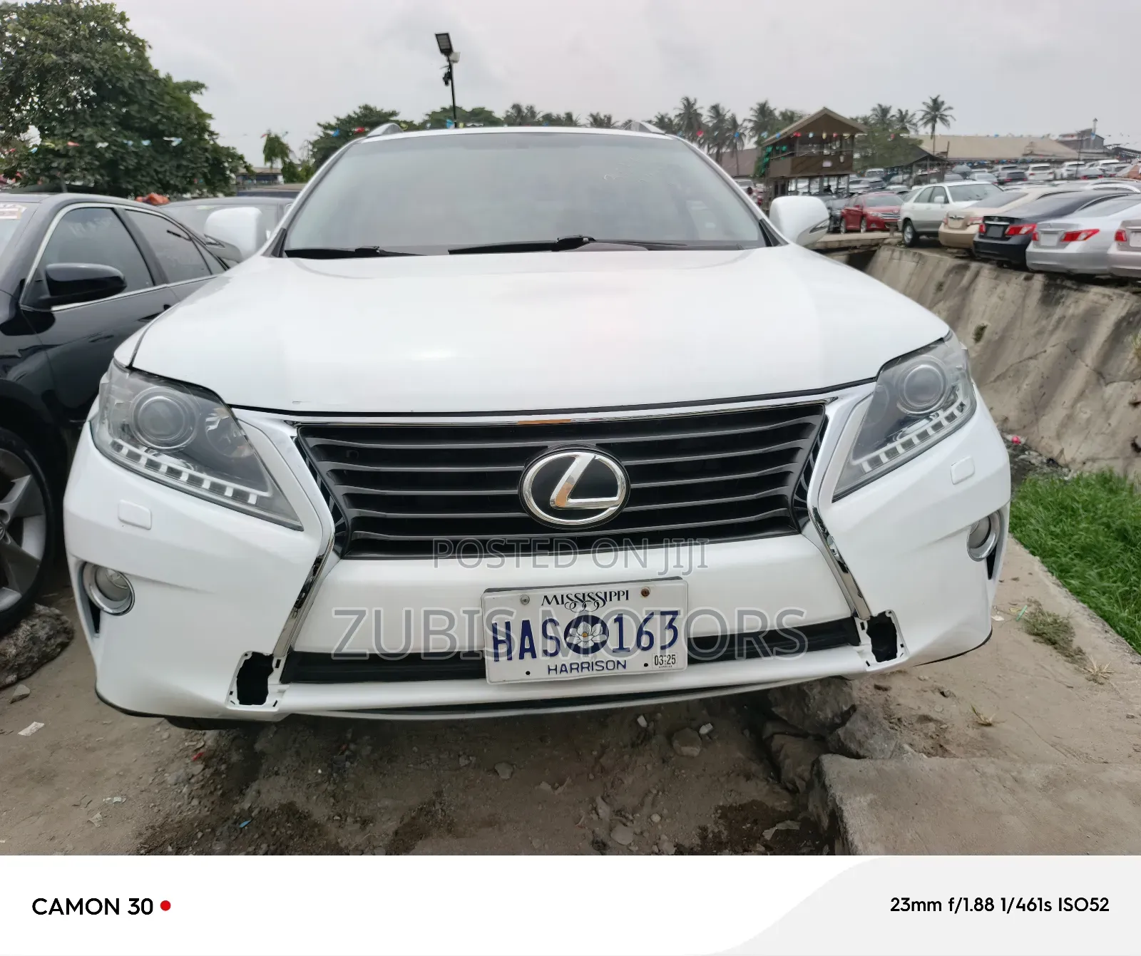 Lexus RX 2014 White
