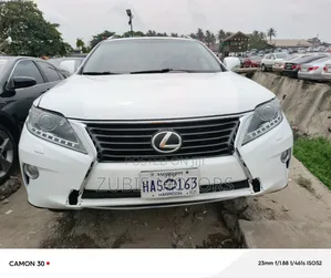 Lexus RX 2014 White