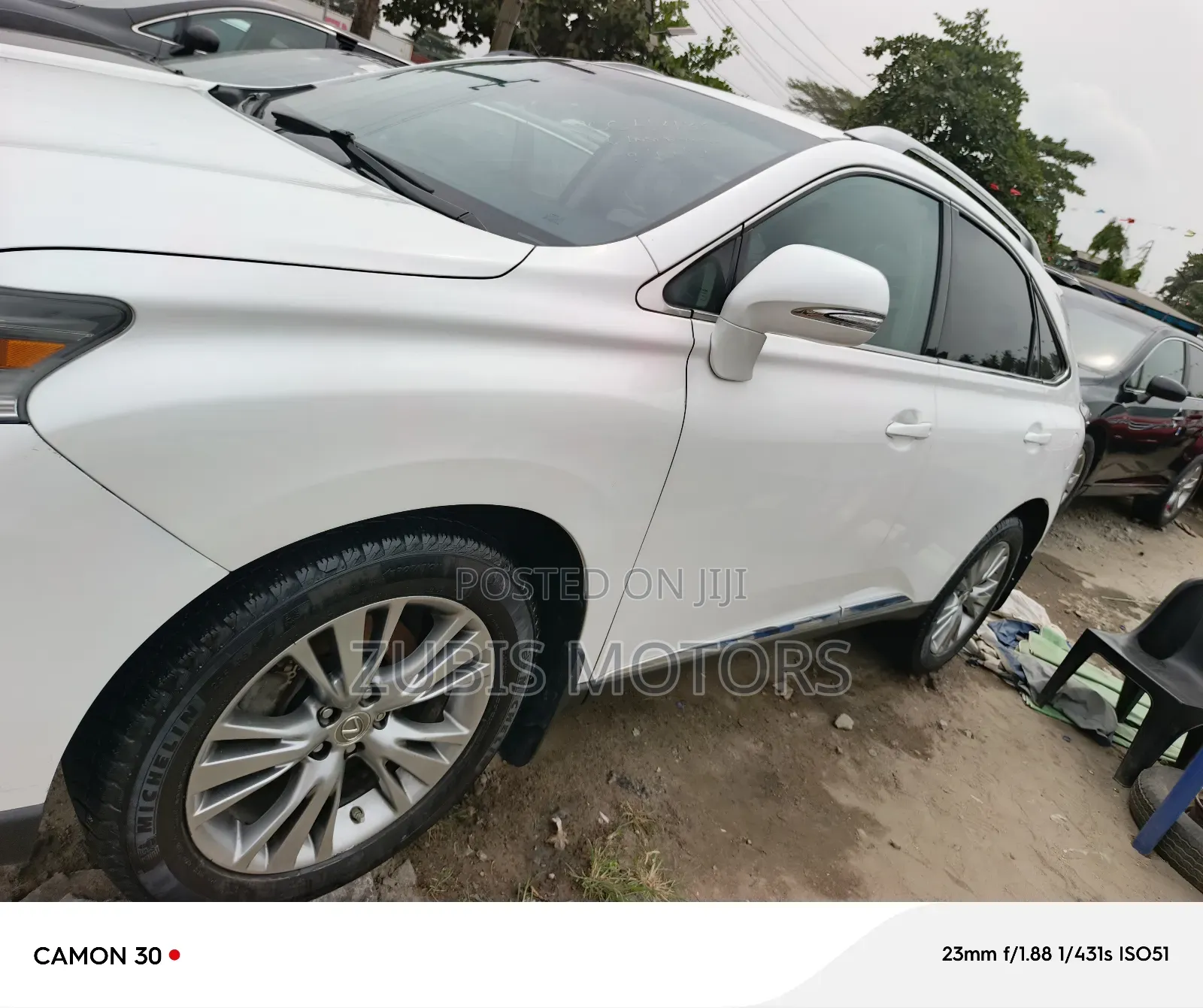 Lexus RX 2014 White