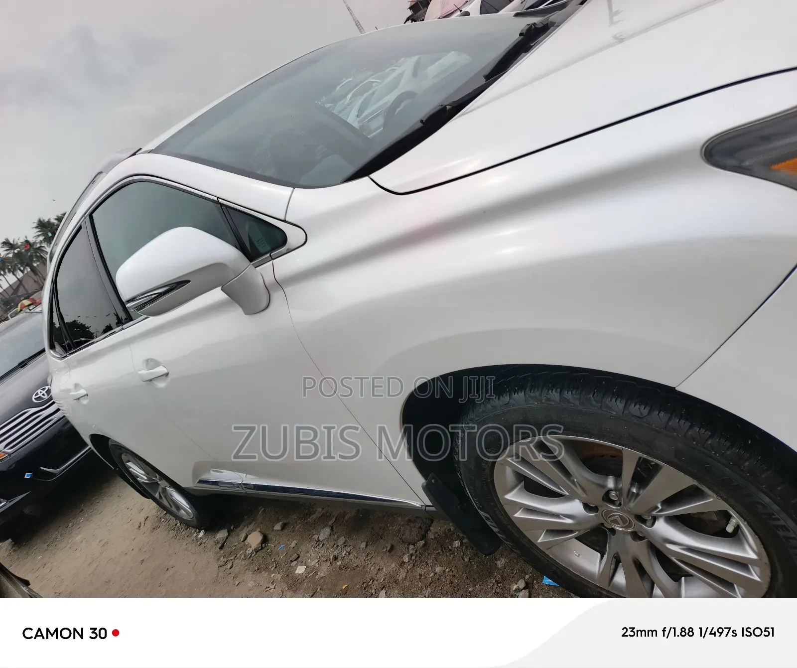 Lexus RX 2014 White