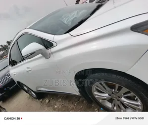 Lexus RX 2014 White