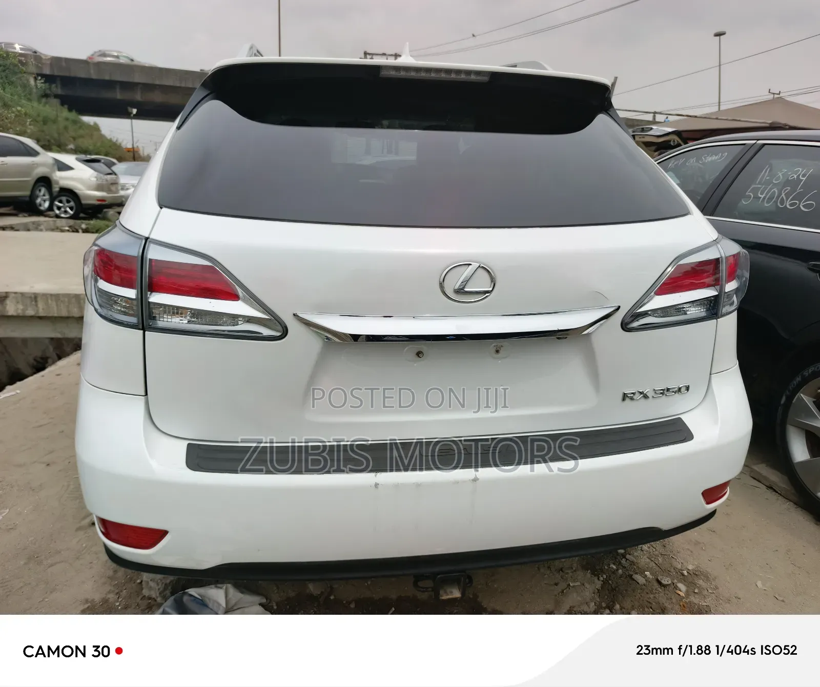Lexus RX 2014 White