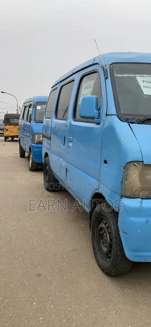 Suzuki Every 2010 Blue