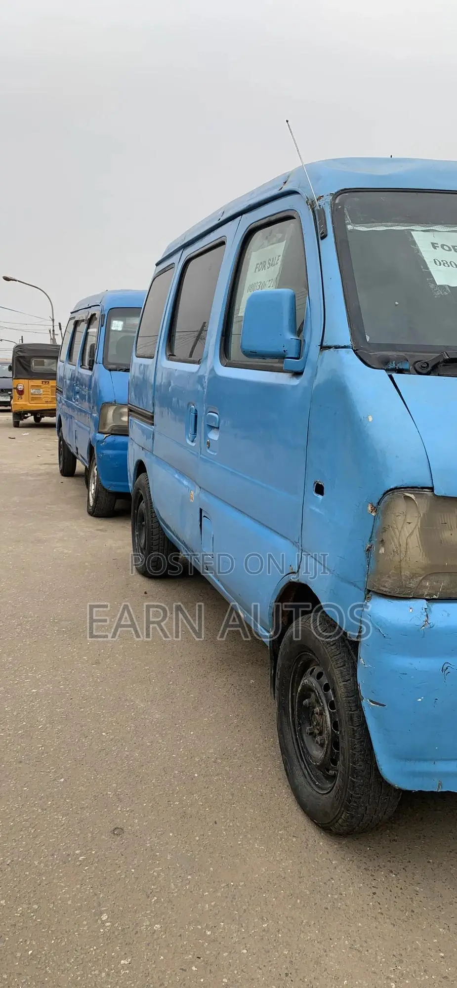 Suzuki Every 2010 Blue