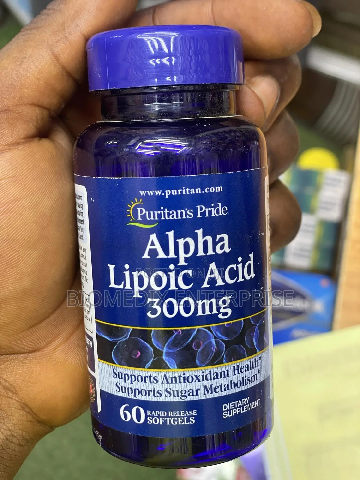 Alpaha Lipoic Acid 300mg