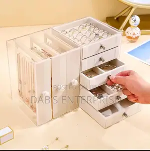 8 Drawer Jewelry Storage Box