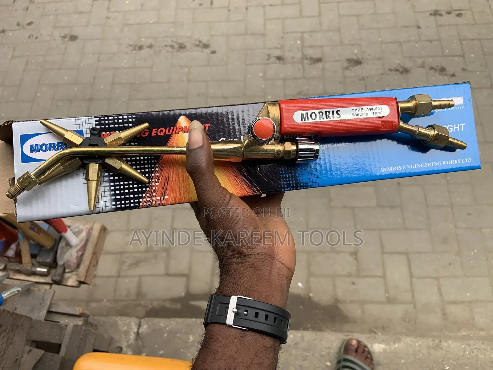 Cutting And Welding Torch