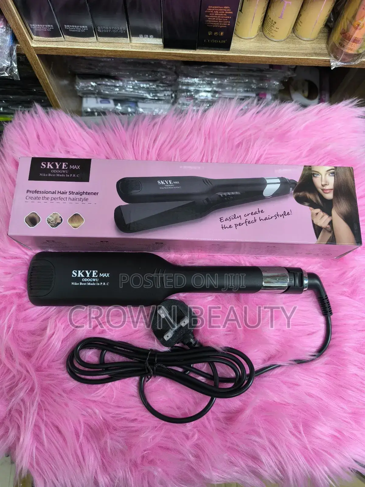 Skye Super Hot Straightener