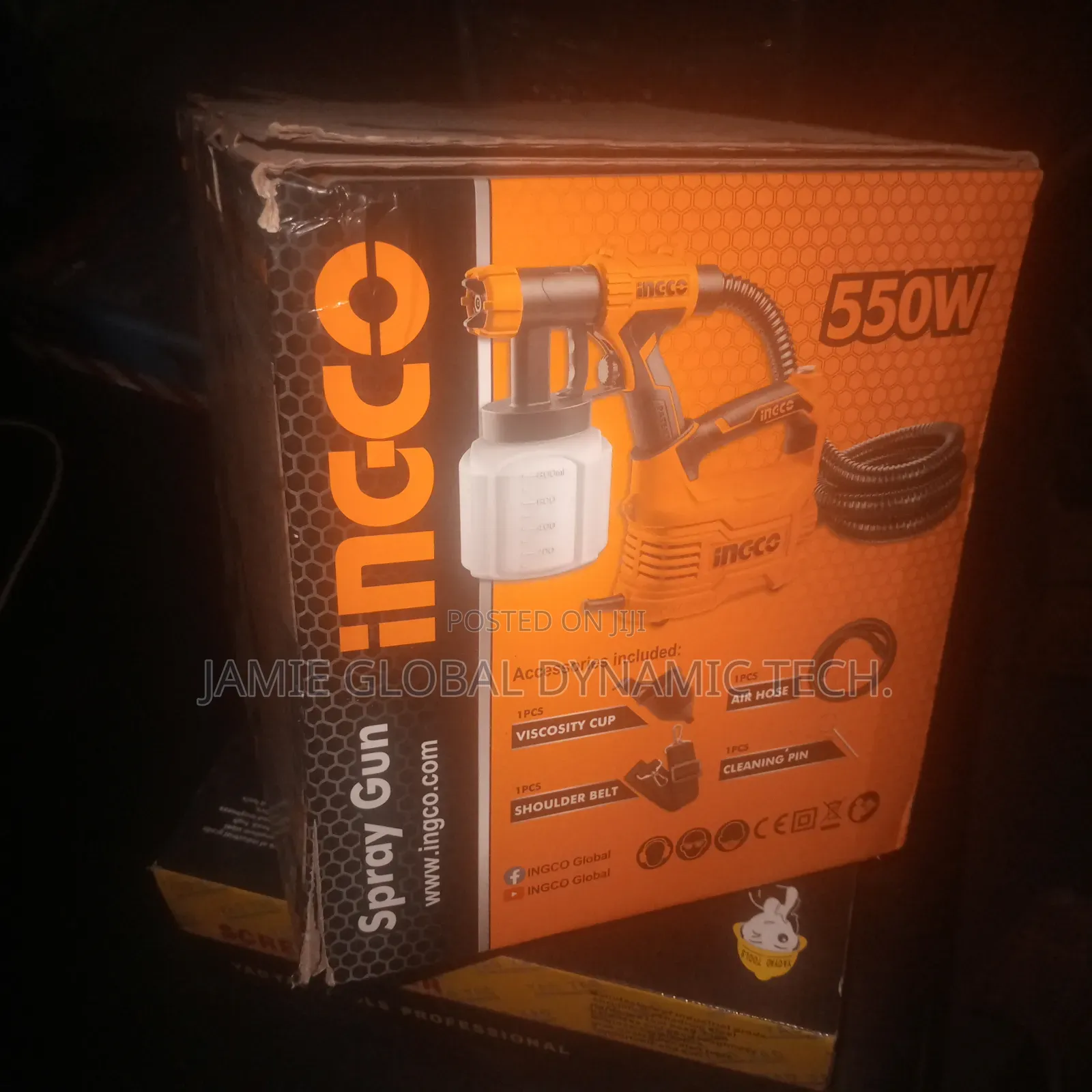 Ingco 550w Spray Gun