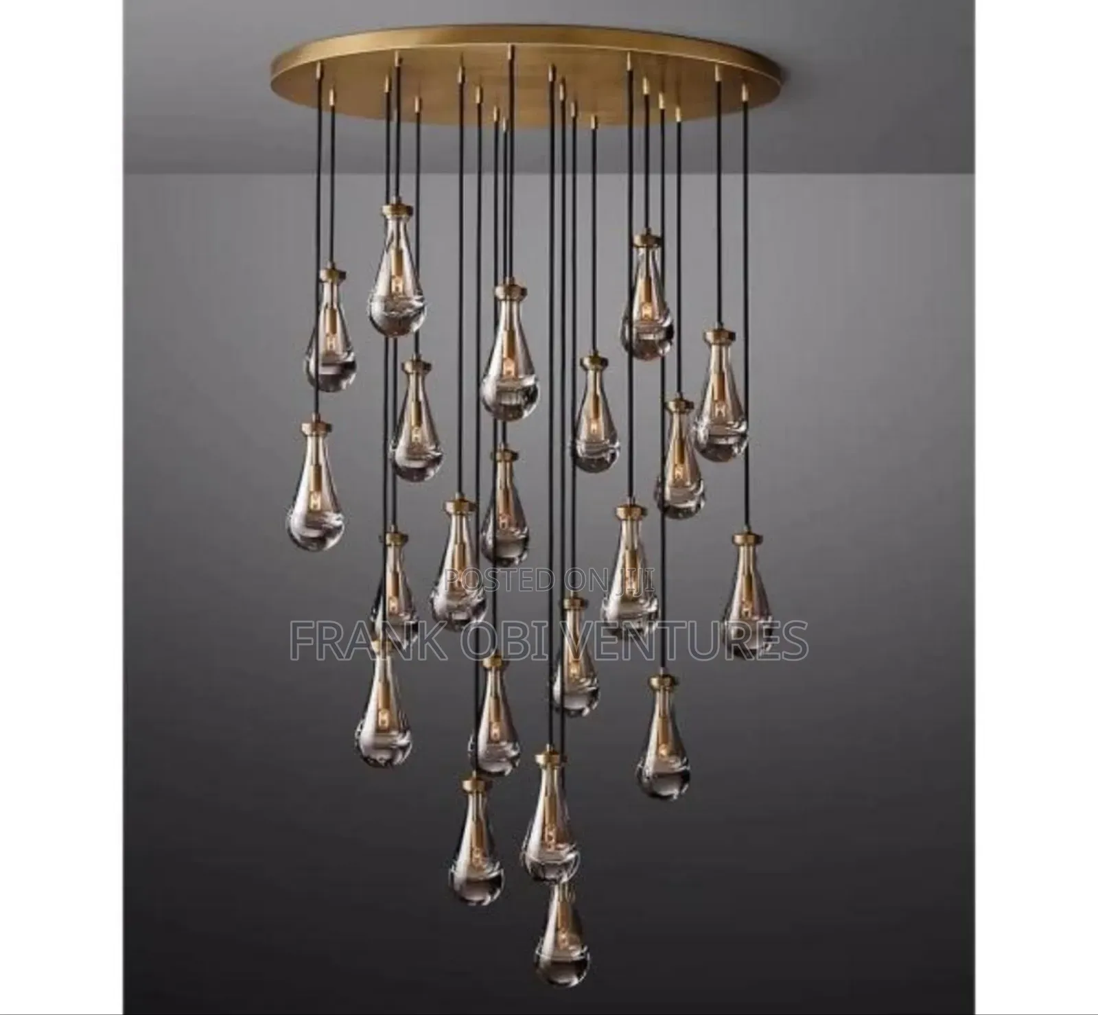 Luxury Dropped Lights