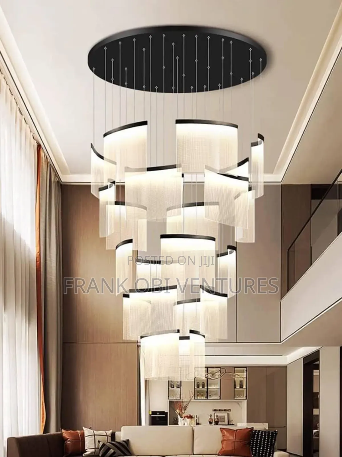Luxury Dropped Lights
