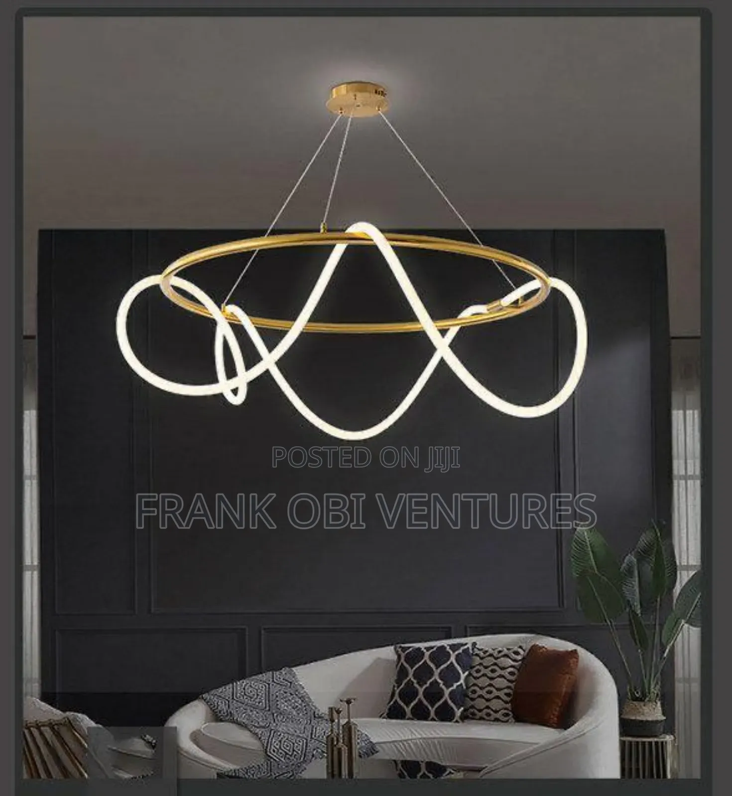 Luxury Dropped Lights