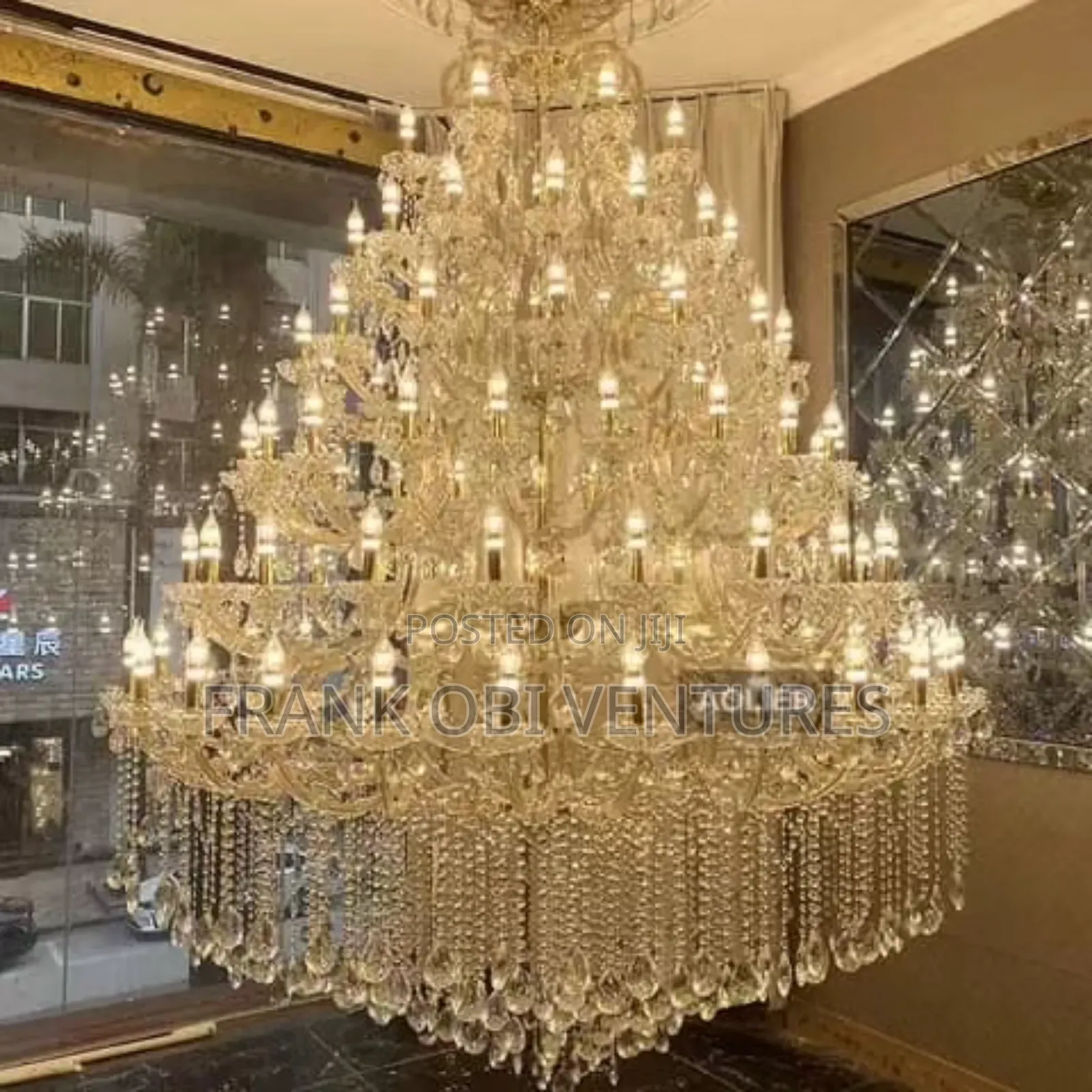 Crystal Chandeliers