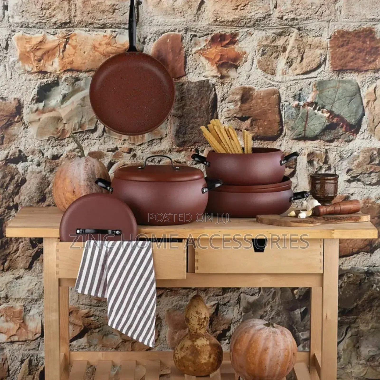 Korkmaz Comlek 7 Pc Cookware Set