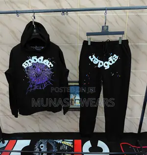 Luxury Hoodie and Joggers Match