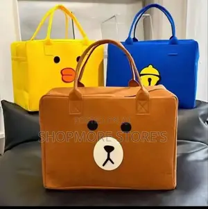 Carton Traveling Hand Bag
